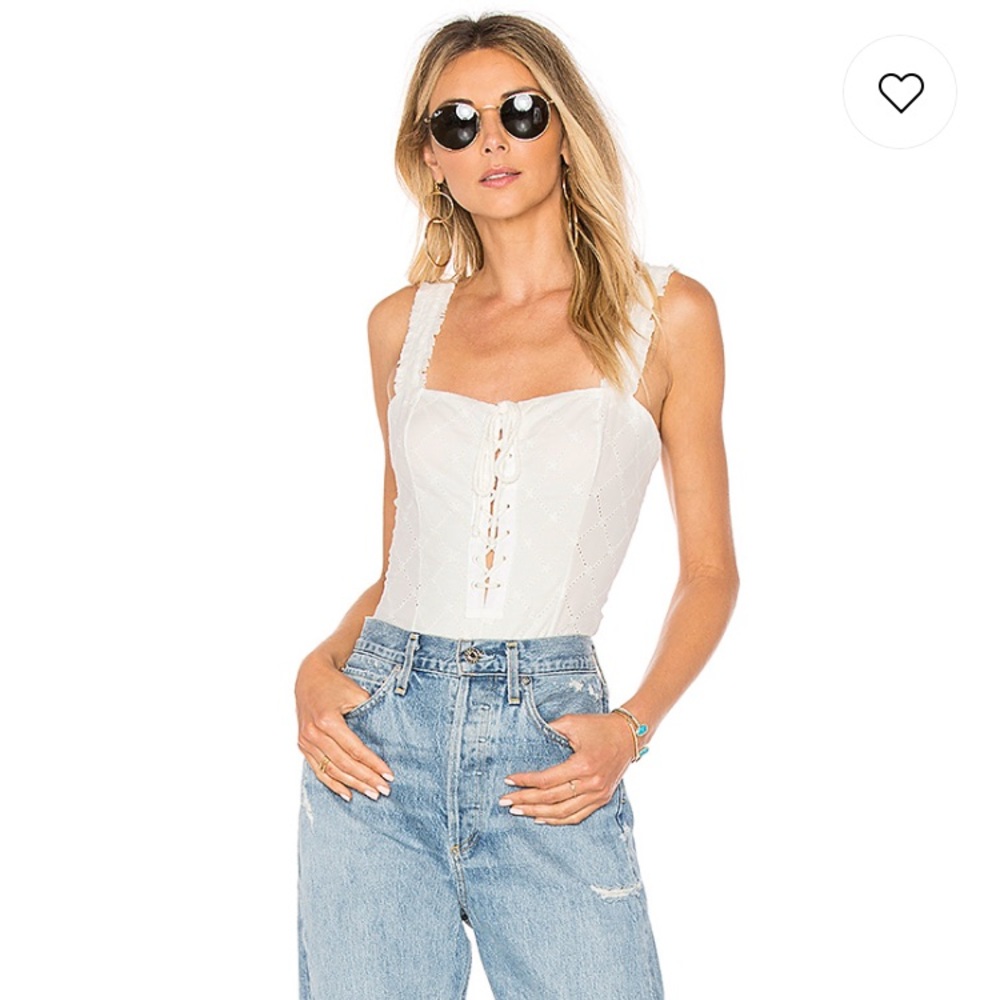 Free People Make me Up bodysuit!